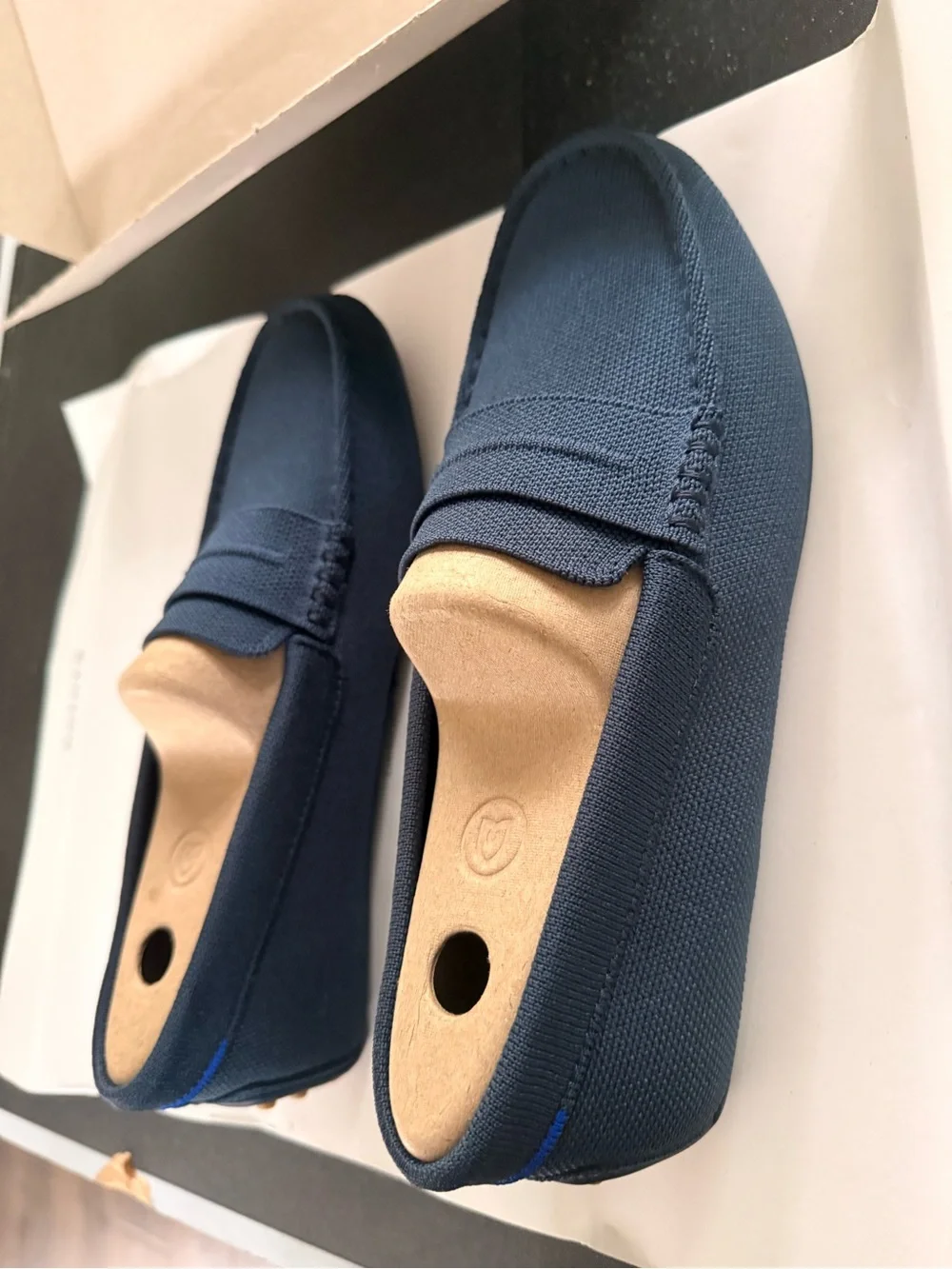 Rothy's shoes - model 055-002 NAVY Men’s size 8 Women’s 10 Brand new